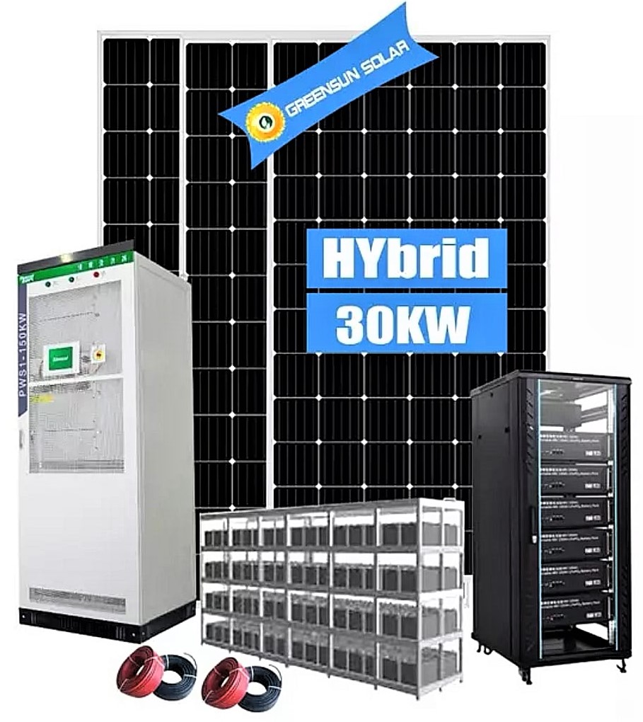FSS Energy Hybrid off/on grid