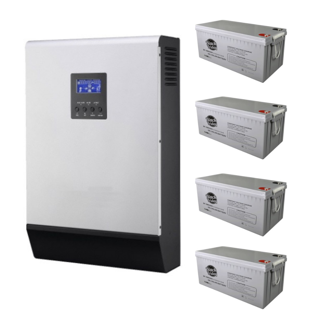 FSS Energy Hybrid UPS Backup Solutions